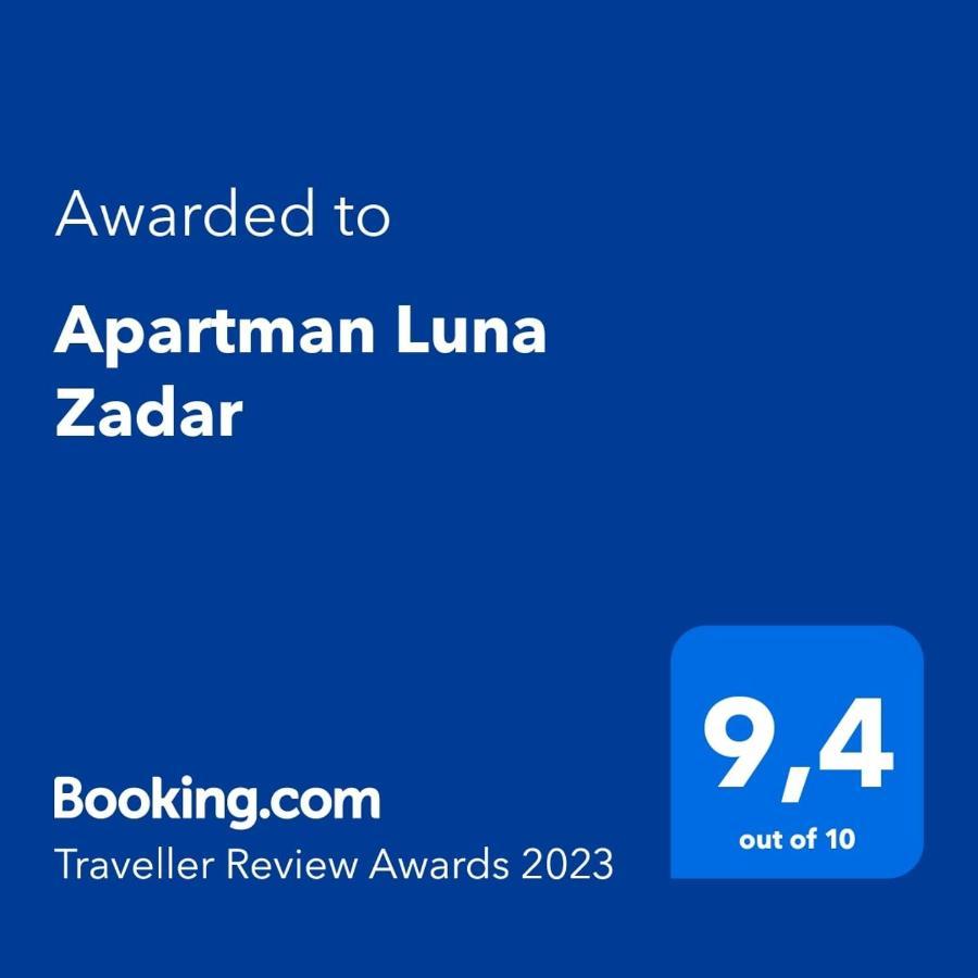 Apartman Luna Zadar Extérieur photo